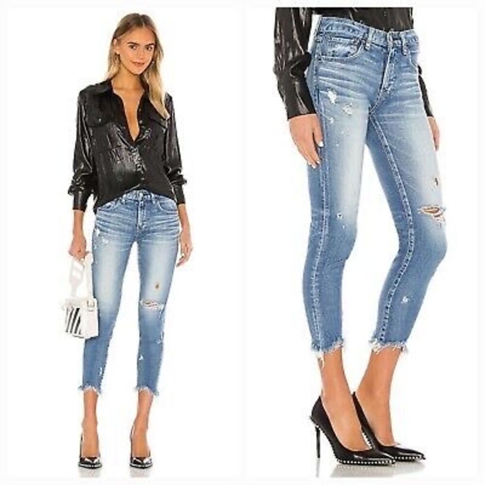 Moussy Vintage Glendele Skinny Jeans Size‎ 25